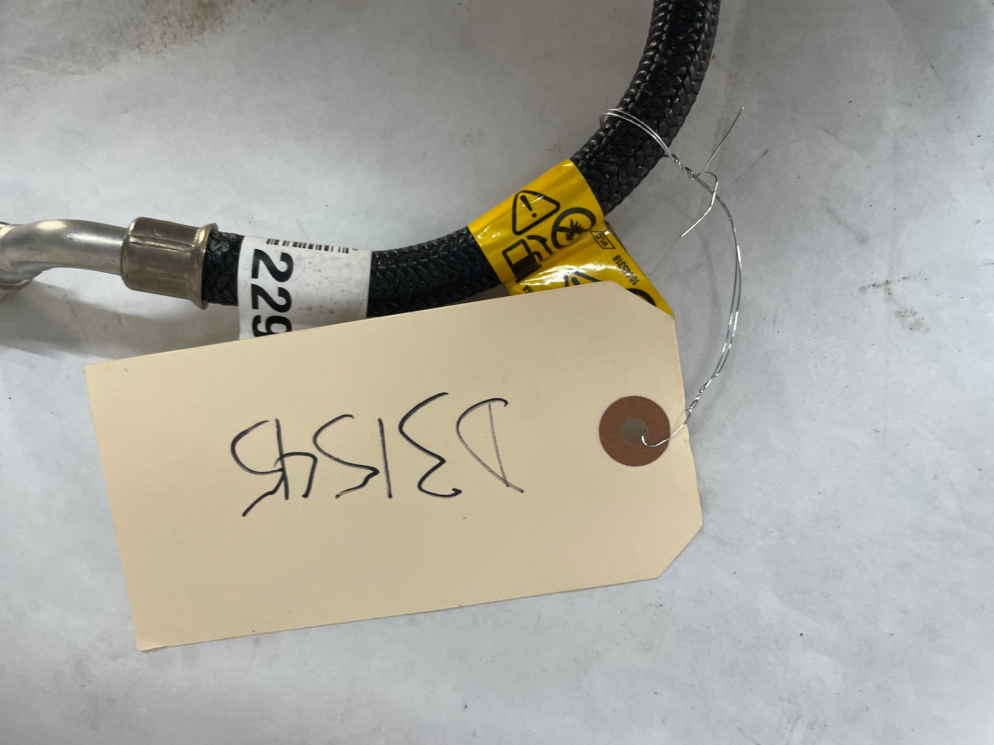 2013 Chevy Camaro ZL1 Fuel Rail EVAP Feed Hose Line Tube OEM - Day's Parts Yard