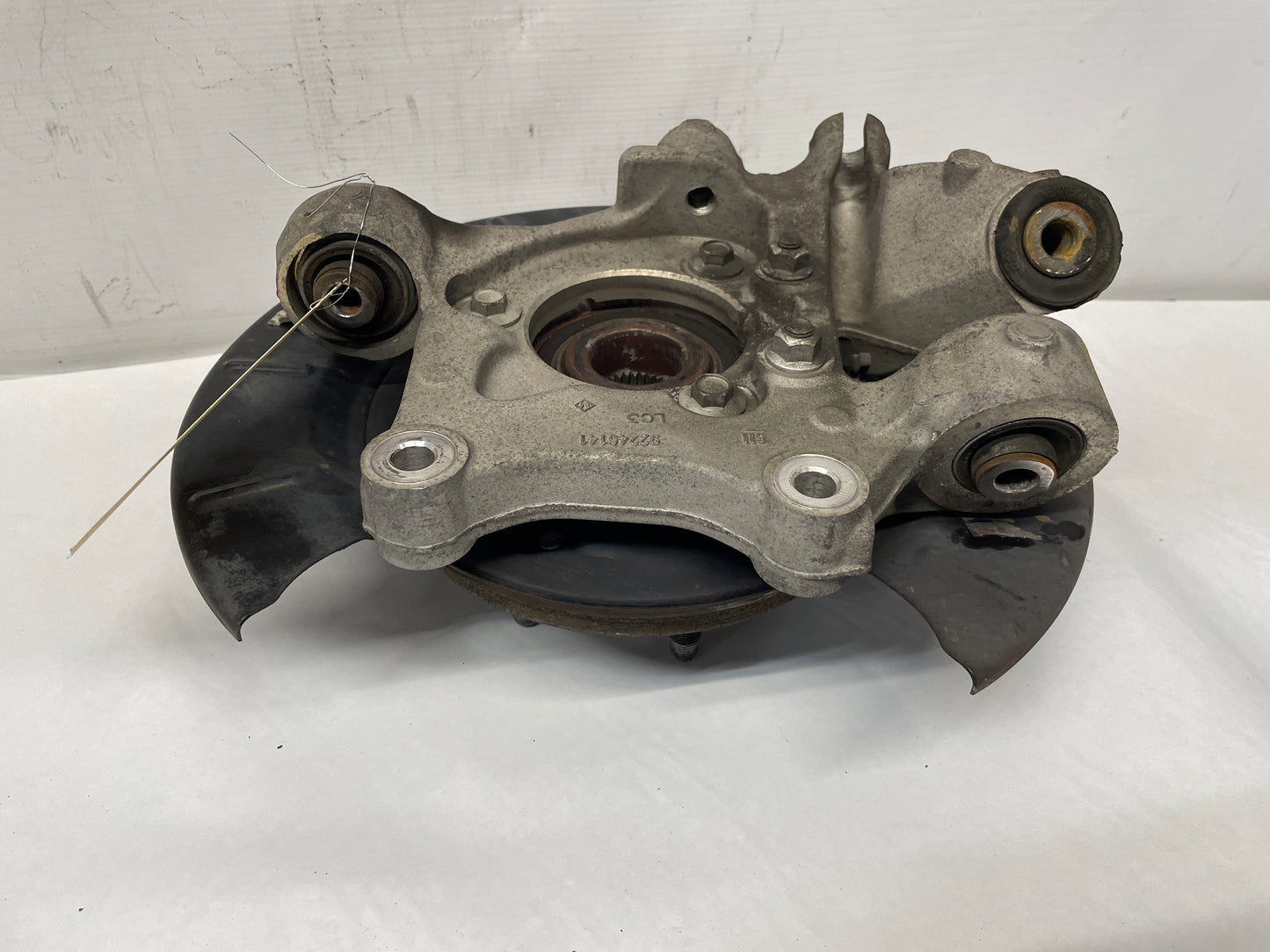 2012 Chevy Camaro SS LH Driver Rear Spindle Knuckle Hub Wheel Bearing Assembly OEM - Day's Parts Yard