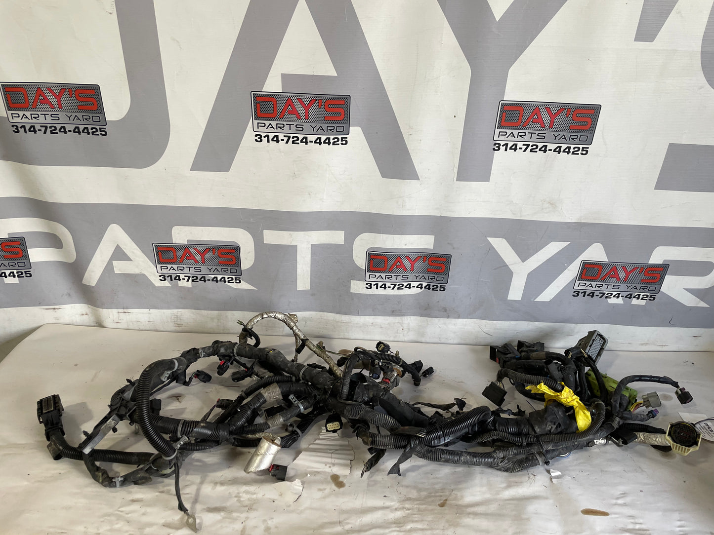 2018 Chevy Suburban LT Engine Transmission Wire Wiring Harness OEM - Day's Parts Yard