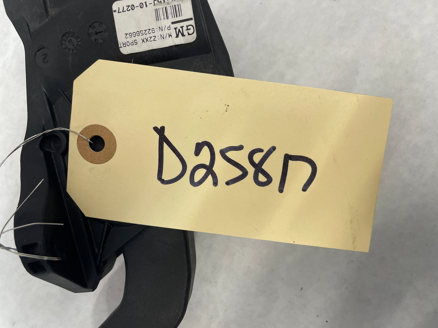 2015 Chevy SS Sedan Accelerator Gas Pedal OEM - Day's Parts Yard