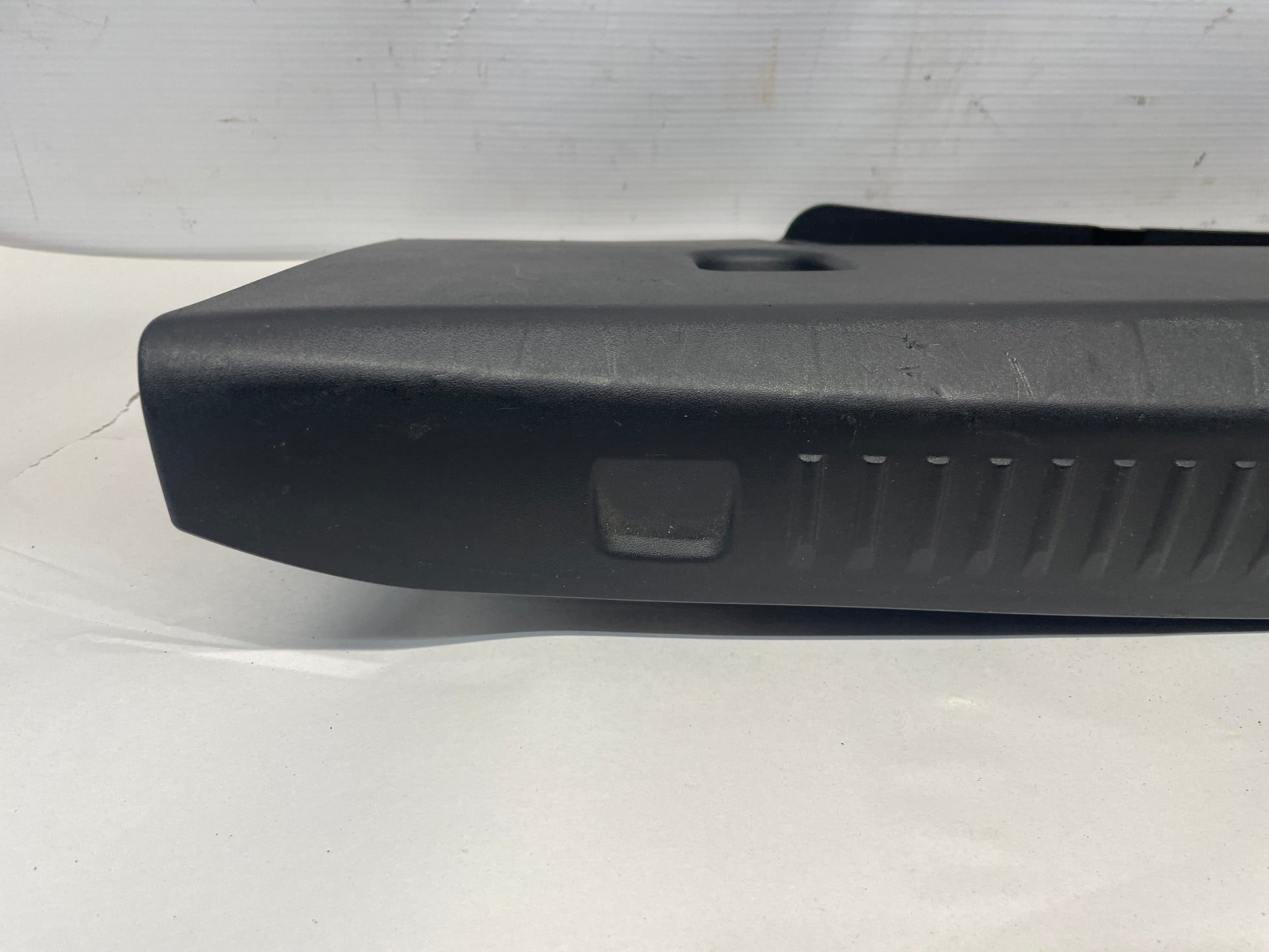 2011 Cadillac CTS-V Coupe Rear Trunk Cargo Wall Plate Sill Trim Cover OEM - Day's Parts Yard