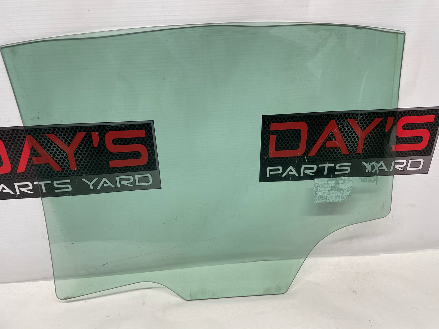 2009 Pontiac G8 RH Passenger Rear Door Window Glass OEM - Day's Parts Yard