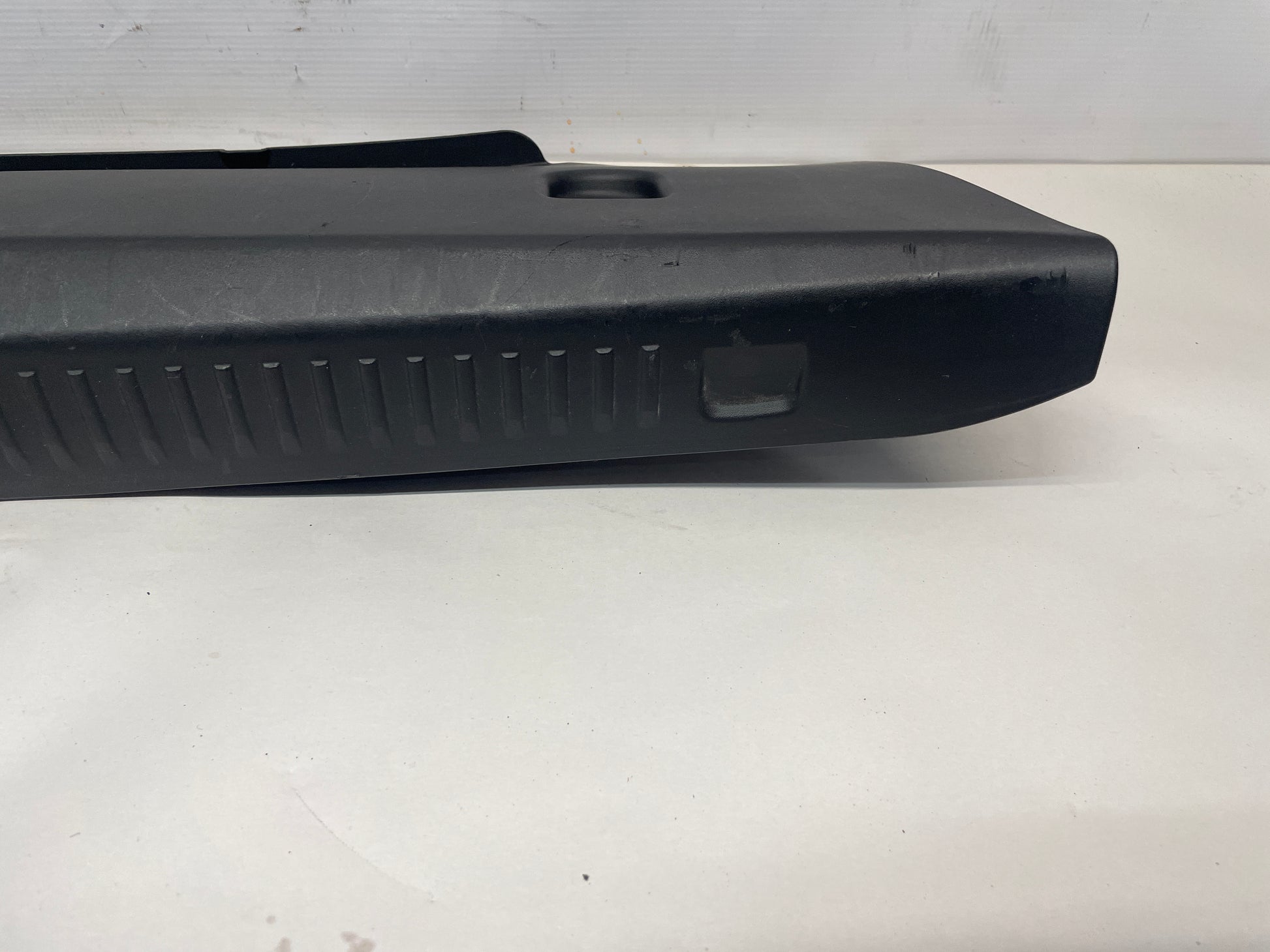 2011 Cadillac CTS-V Coupe Rear Trunk Cargo Wall Plate Sill Trim Cover OEM - Day's Parts Yard