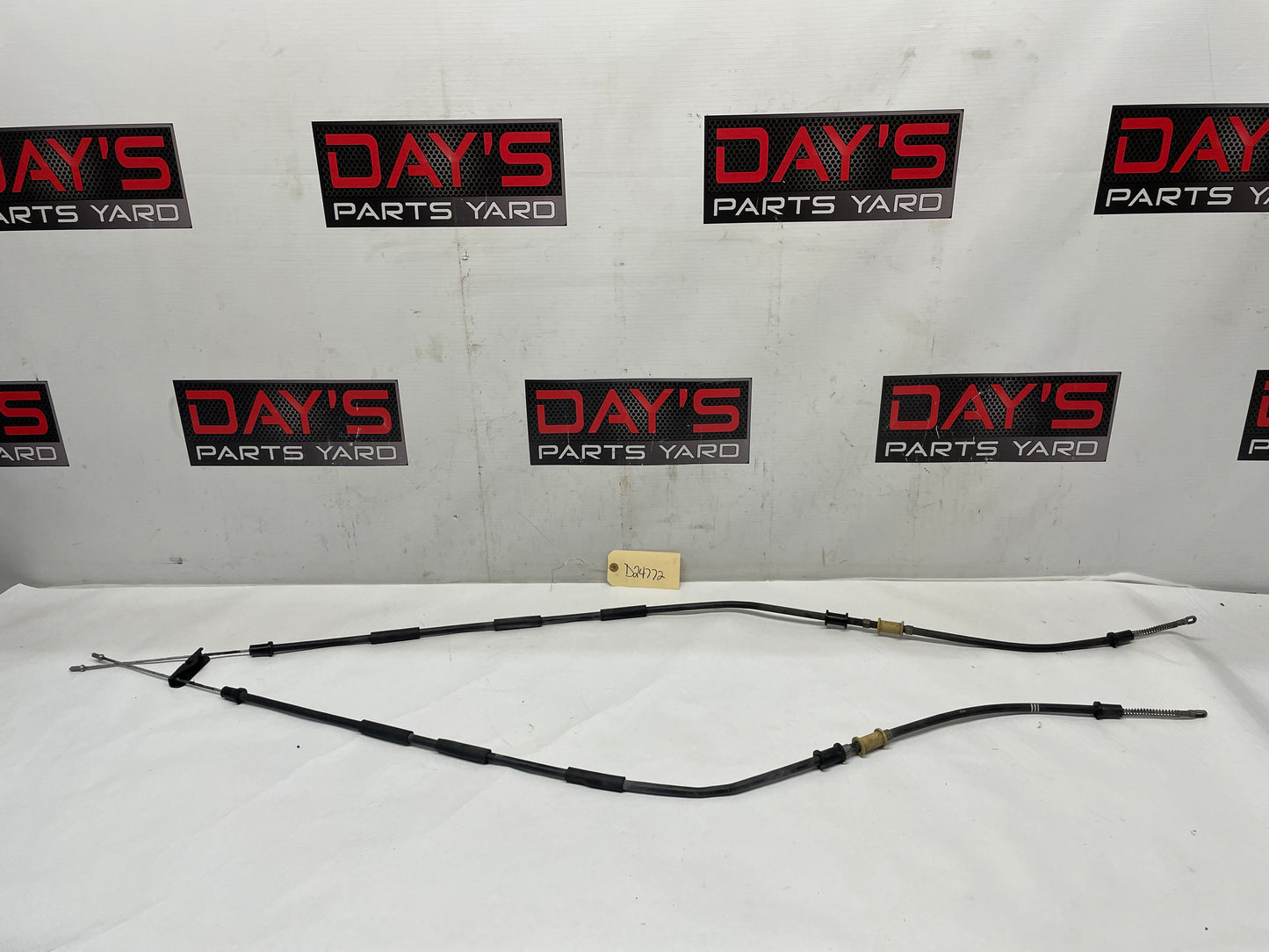 2012 Chevy Camaro SS Convertible Emergency Parking Brake Cables OEM - Day's Parts Yard