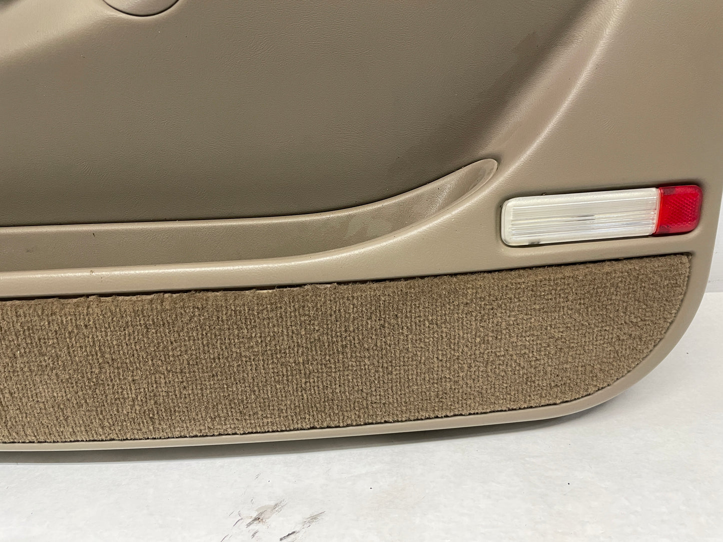 2004 Chevy Silverado 2500HD RH Passenger Front Door Panel Tan Beige OEM - Day's Parts Yard