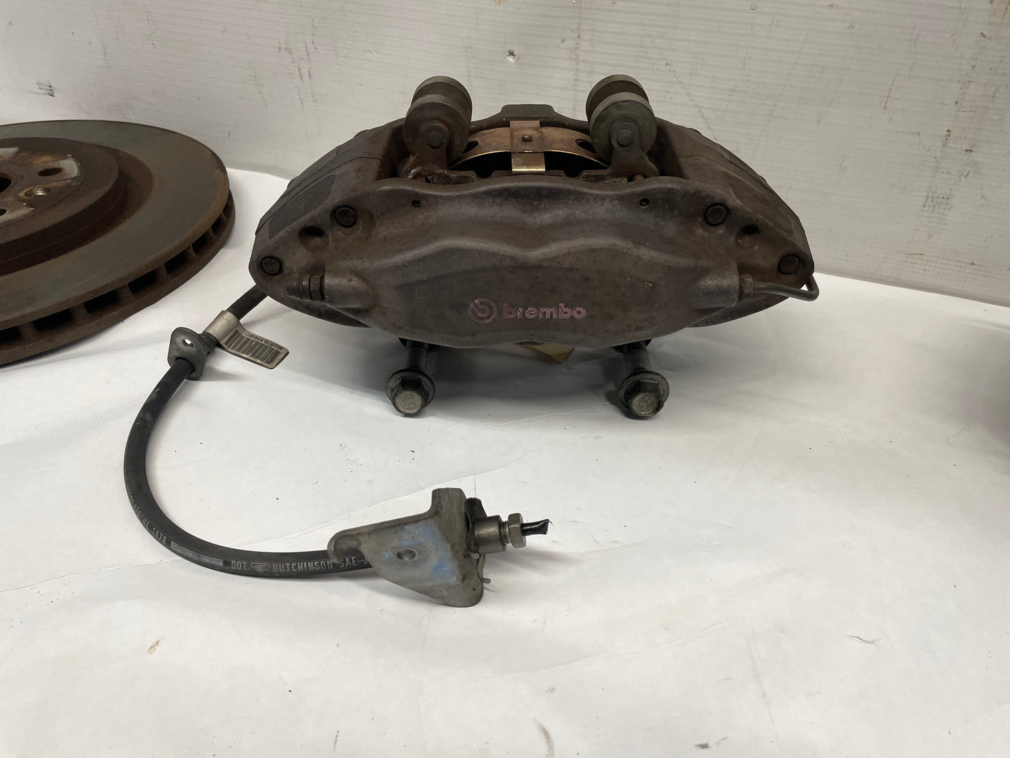 2012 Chevy Camaro SS Brembo Brake Calipers & Rotors Front and Rear OEM - Day's Parts Yard