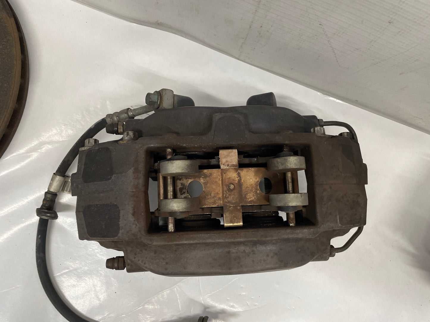 2012 Chevy Camaro SS Brembo Brake Calipers & Rotors Front and Rear OEM - Day's Parts Yard
