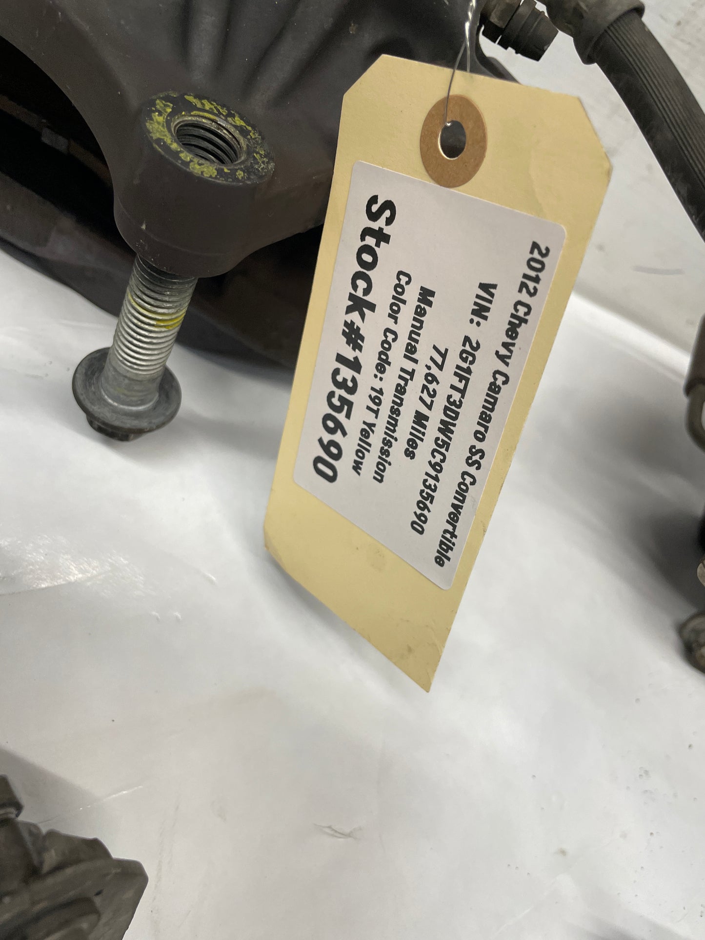 2012 Chevy Camaro SS Brembo Brake Calipers & Rotors Front and Rear OEM - Day's Parts Yard