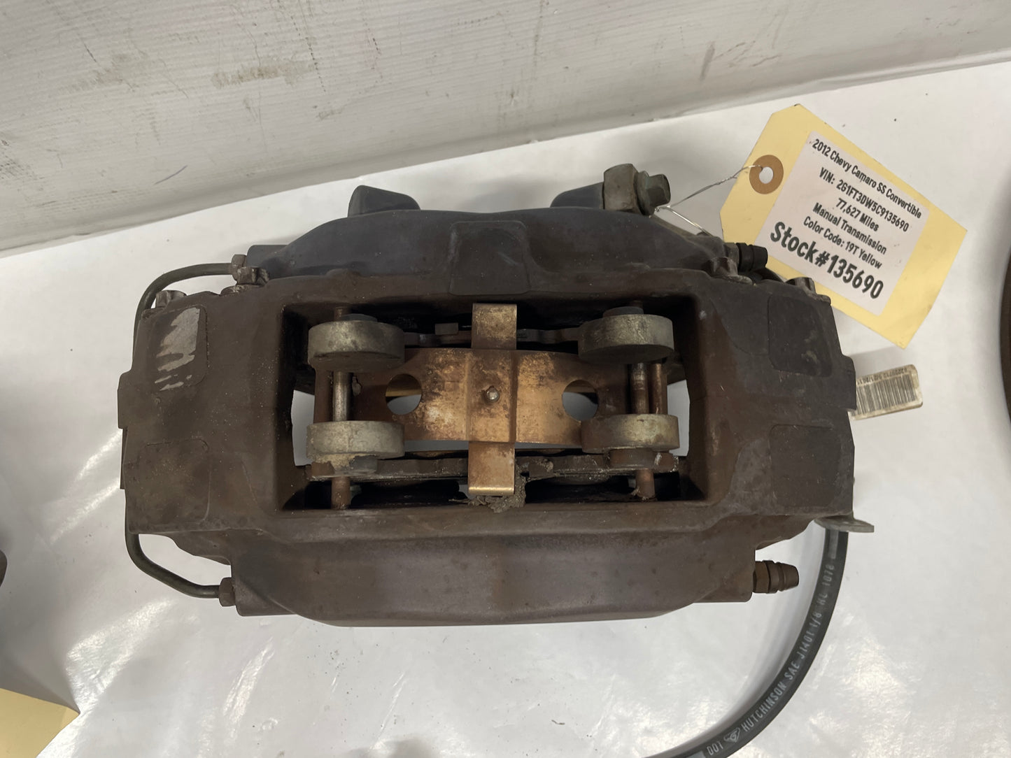 2012 Chevy Camaro SS Brembo Brake Calipers & Rotors Front and Rear OEM - Day's Parts Yard