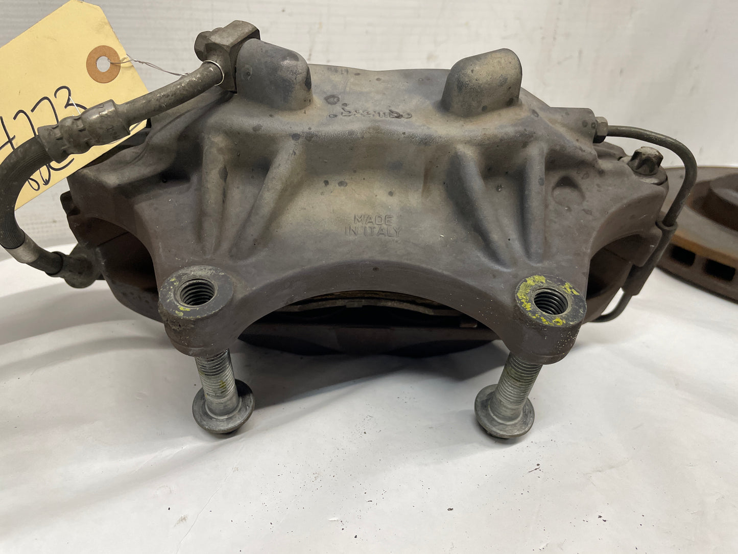 2012 Chevy Camaro SS Brembo Brake Calipers & Rotors Front and Rear OEM - Day's Parts Yard