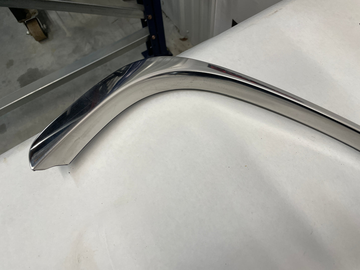 2009 Pontiac G8 RH Passenger Door Roof Chrome Molding Trim OEM - Day's Parts Yard