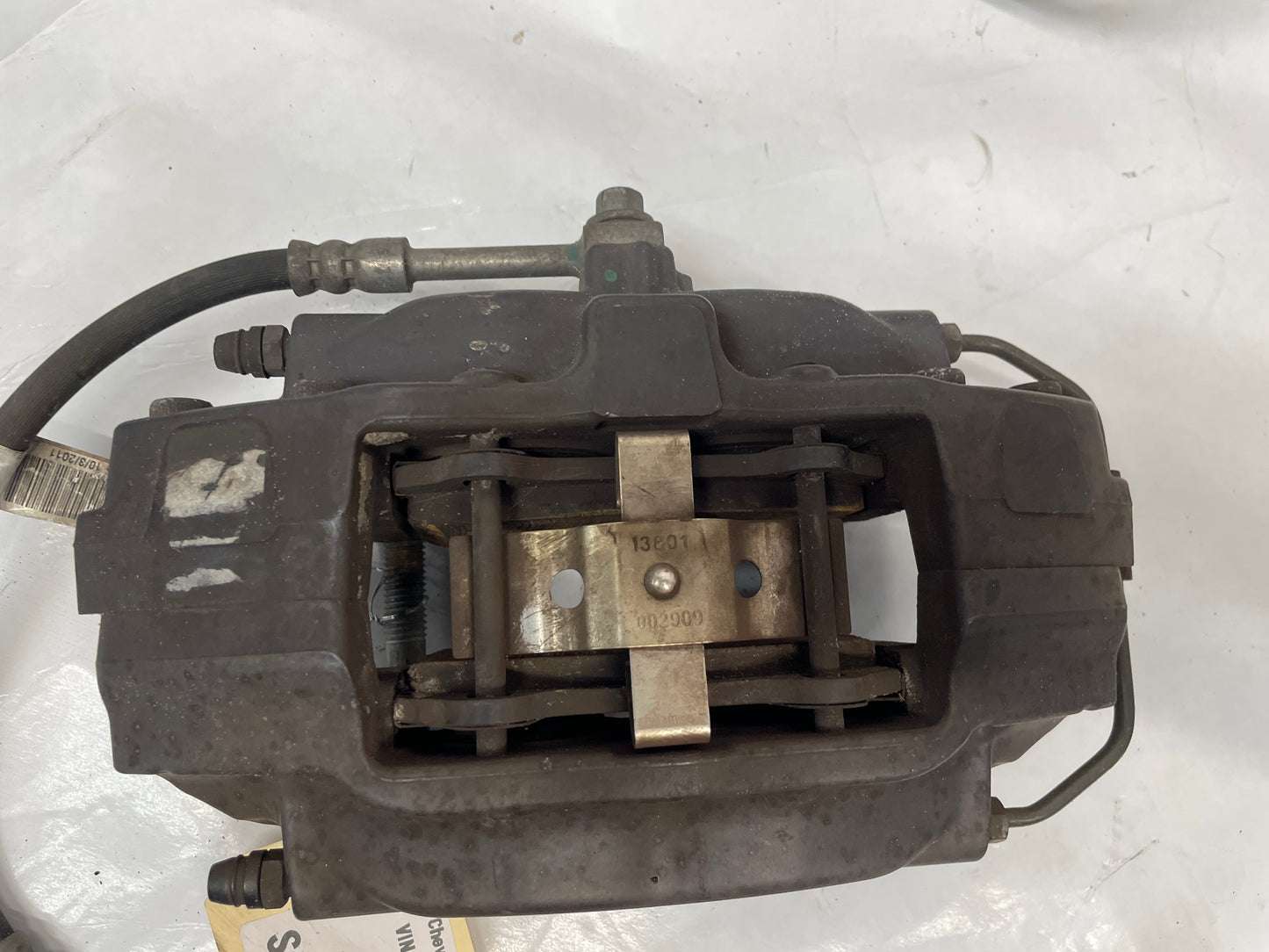 2012 Chevy Camaro SS Brembo Brake Calipers & Rotors Front and Rear OEM - Day's Parts Yard
