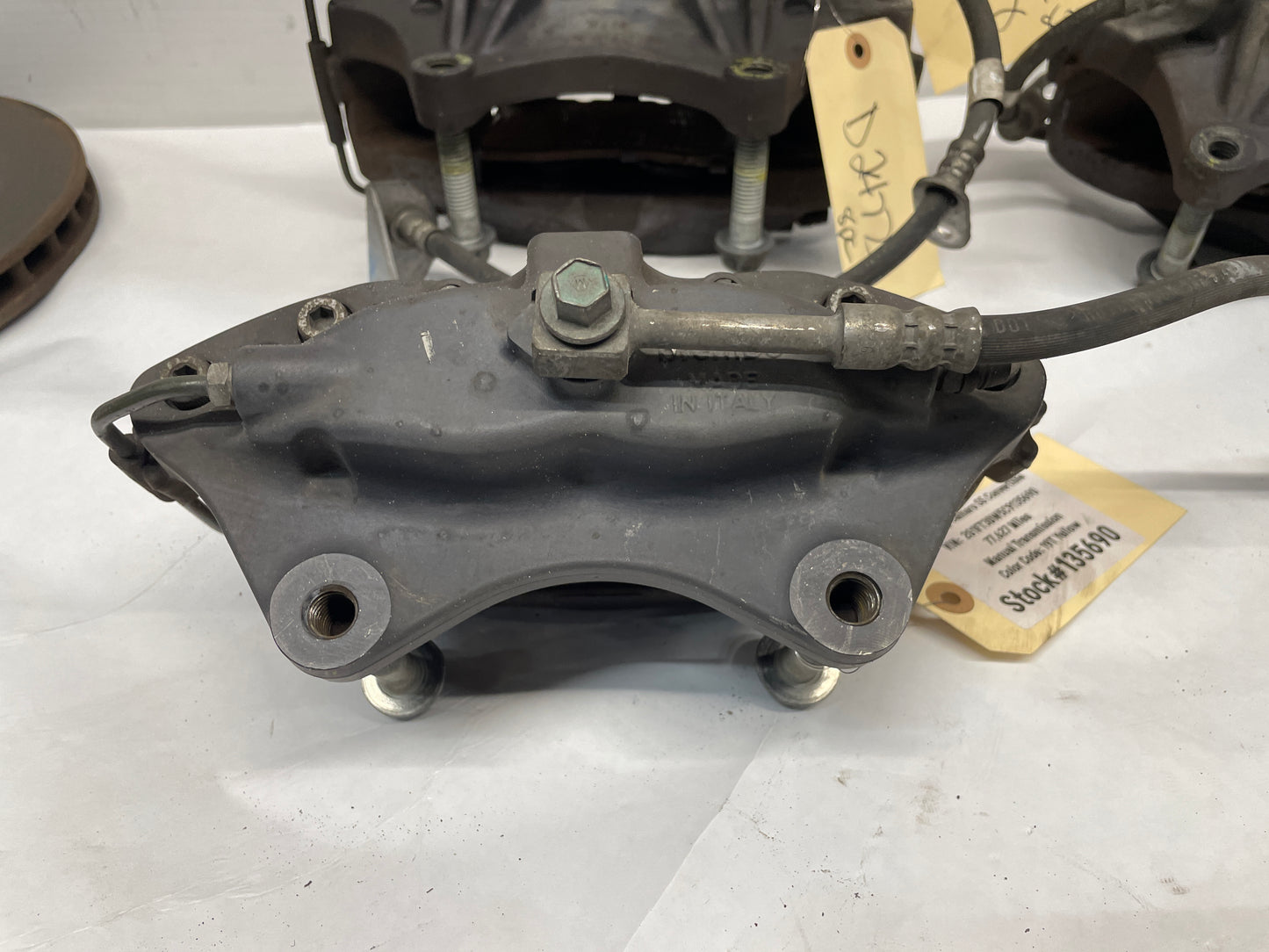 2012 Chevy Camaro SS Brembo Brake Calipers & Rotors Front and Rear OEM - Day's Parts Yard