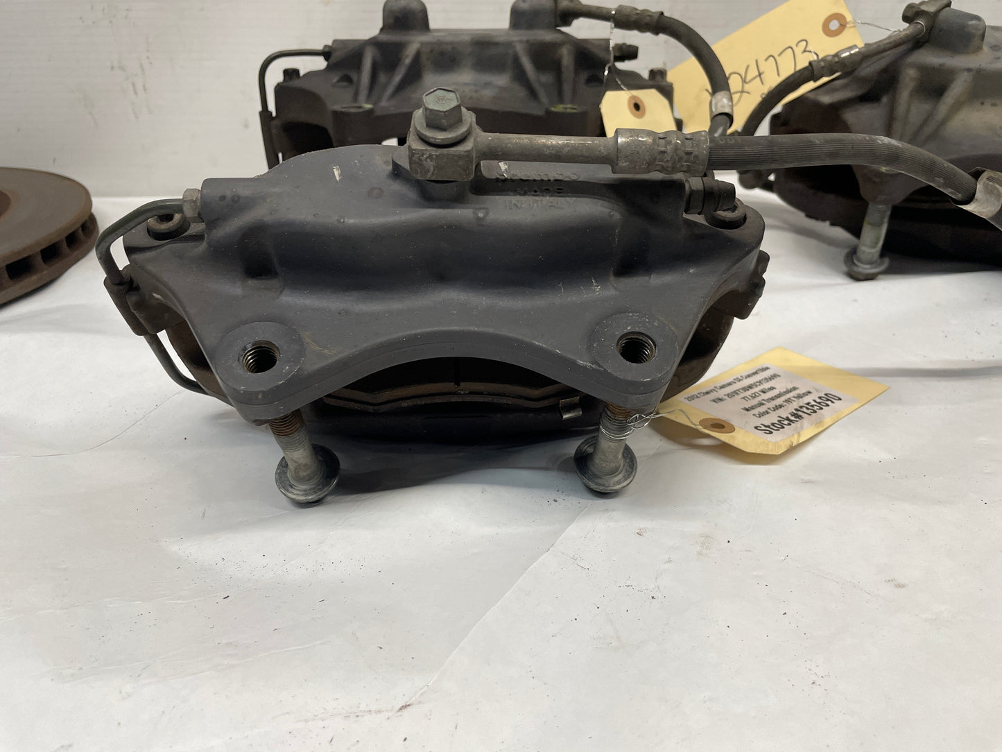 2012 Chevy Camaro SS Brembo Brake Calipers & Rotors Front and Rear OEM - Day's Parts Yard
