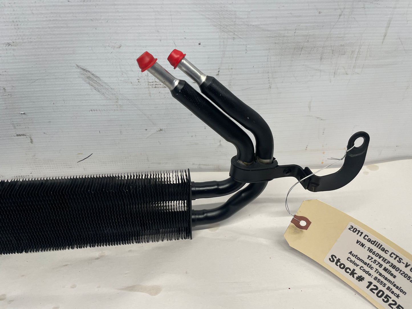 2011 Cadillac CTS-V Coupe Power Steering Fluid Cooler OEM - Day's Parts Yard