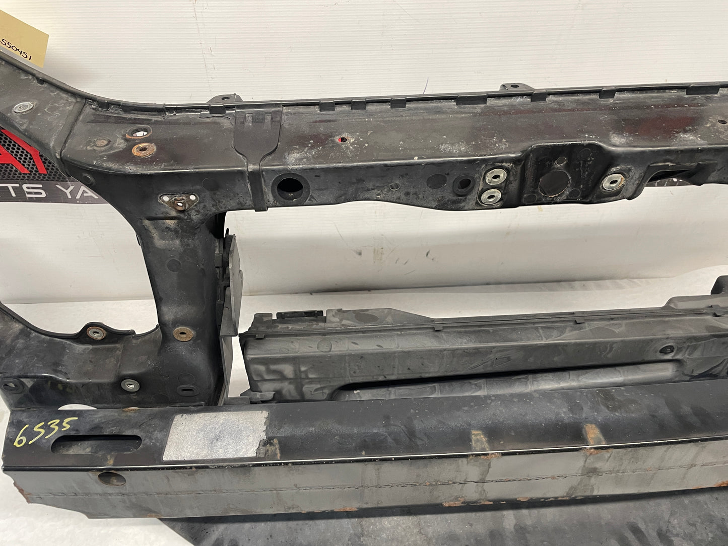 2015 Chevy SS Sedan Front Radiator Core Support Bracket Brace Assembly OEM - Day's Parts Yard