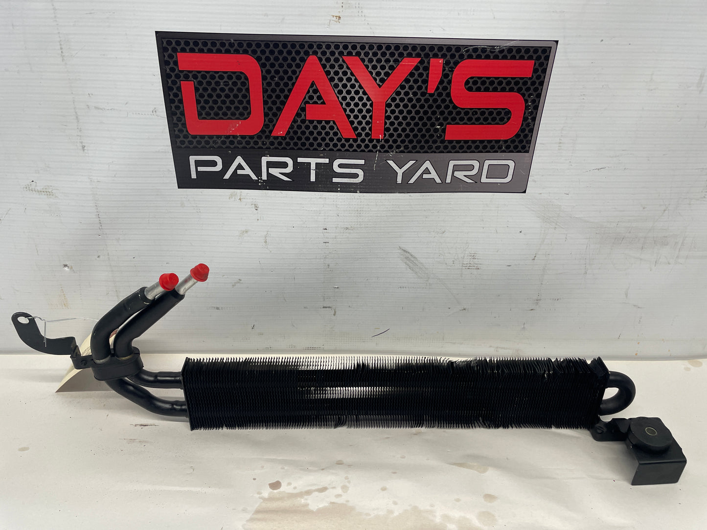 2011 Cadillac CTS-V Coupe Power Steering Fluid Cooler OEM - Day's Parts Yard