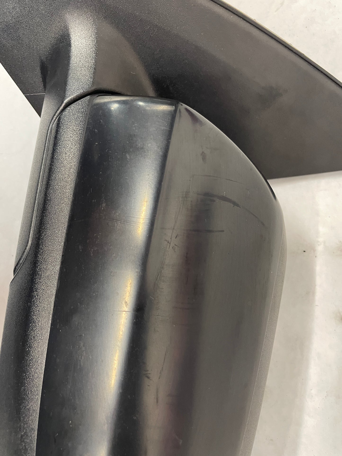 2012 Chevy Caprice PPV LH Driver Exterior Outside Mirror Black OEM