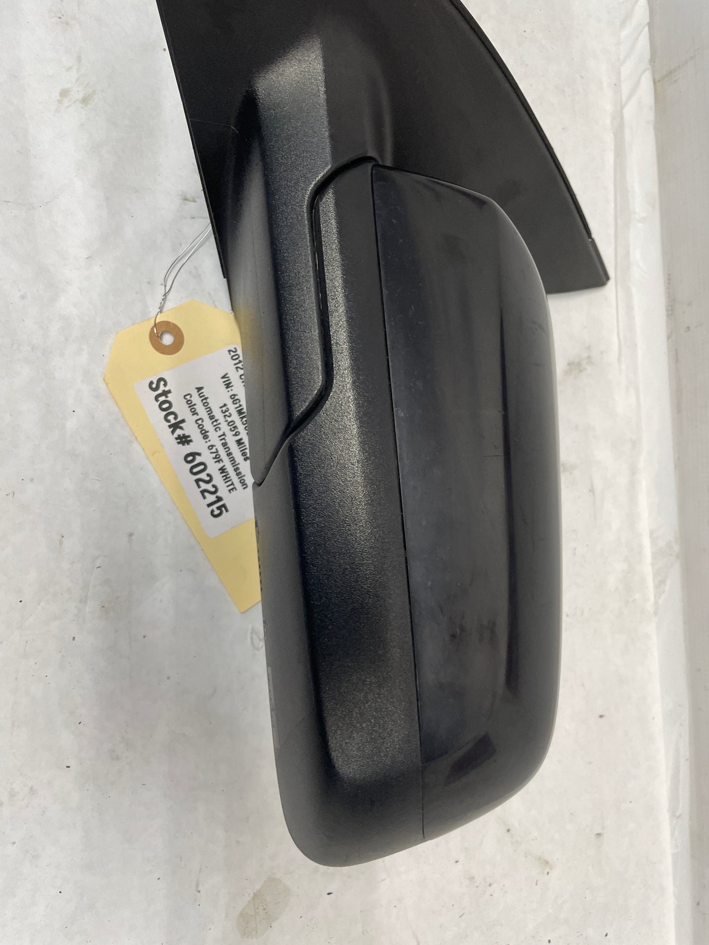 2012 Chevy Caprice PPV LH Driver Exterior Outside Mirror Black OEM