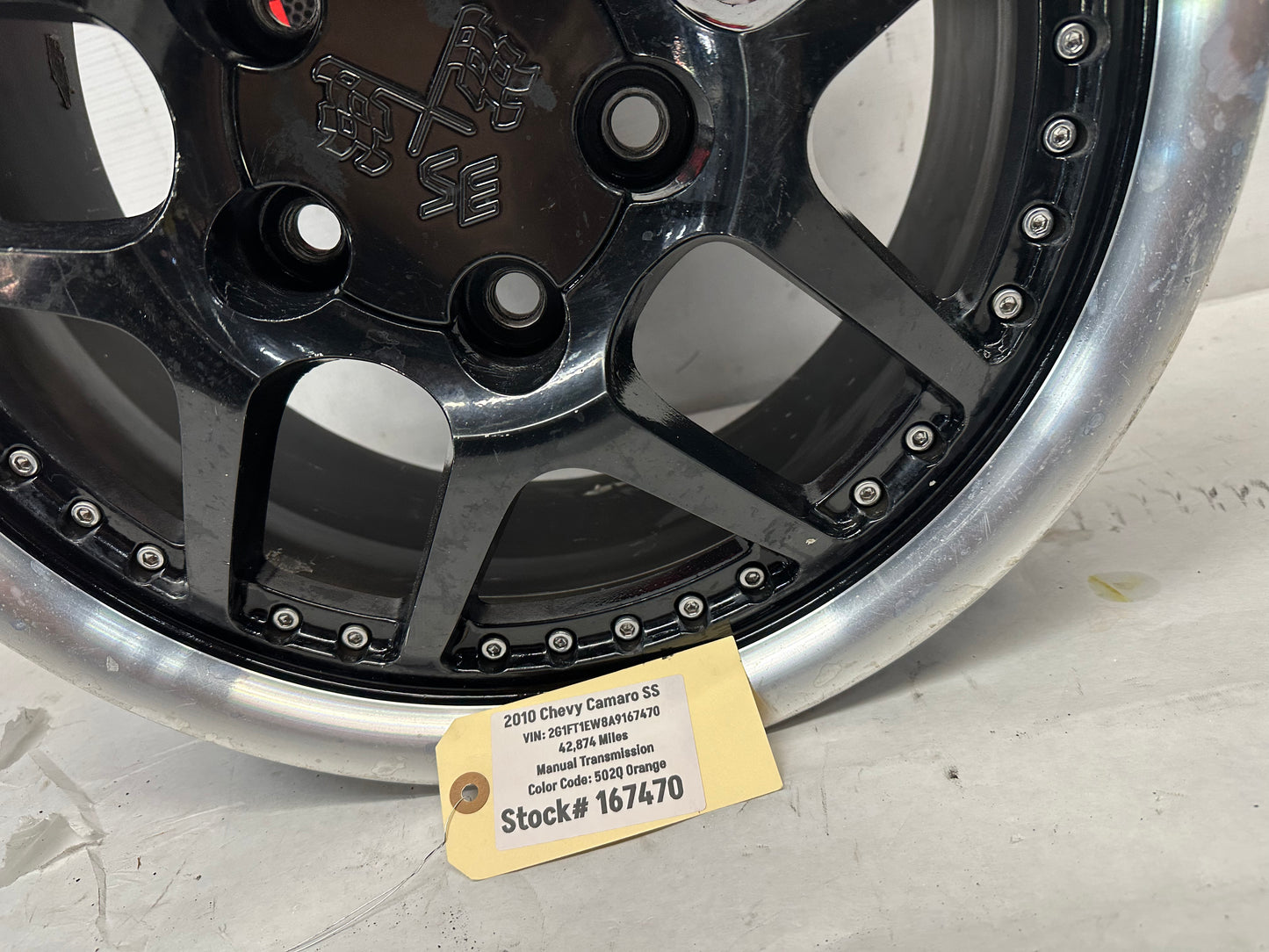2009 Pontiac G8 GT Wheel 17X8.5 Black Aftermarket - Day's Parts Yard