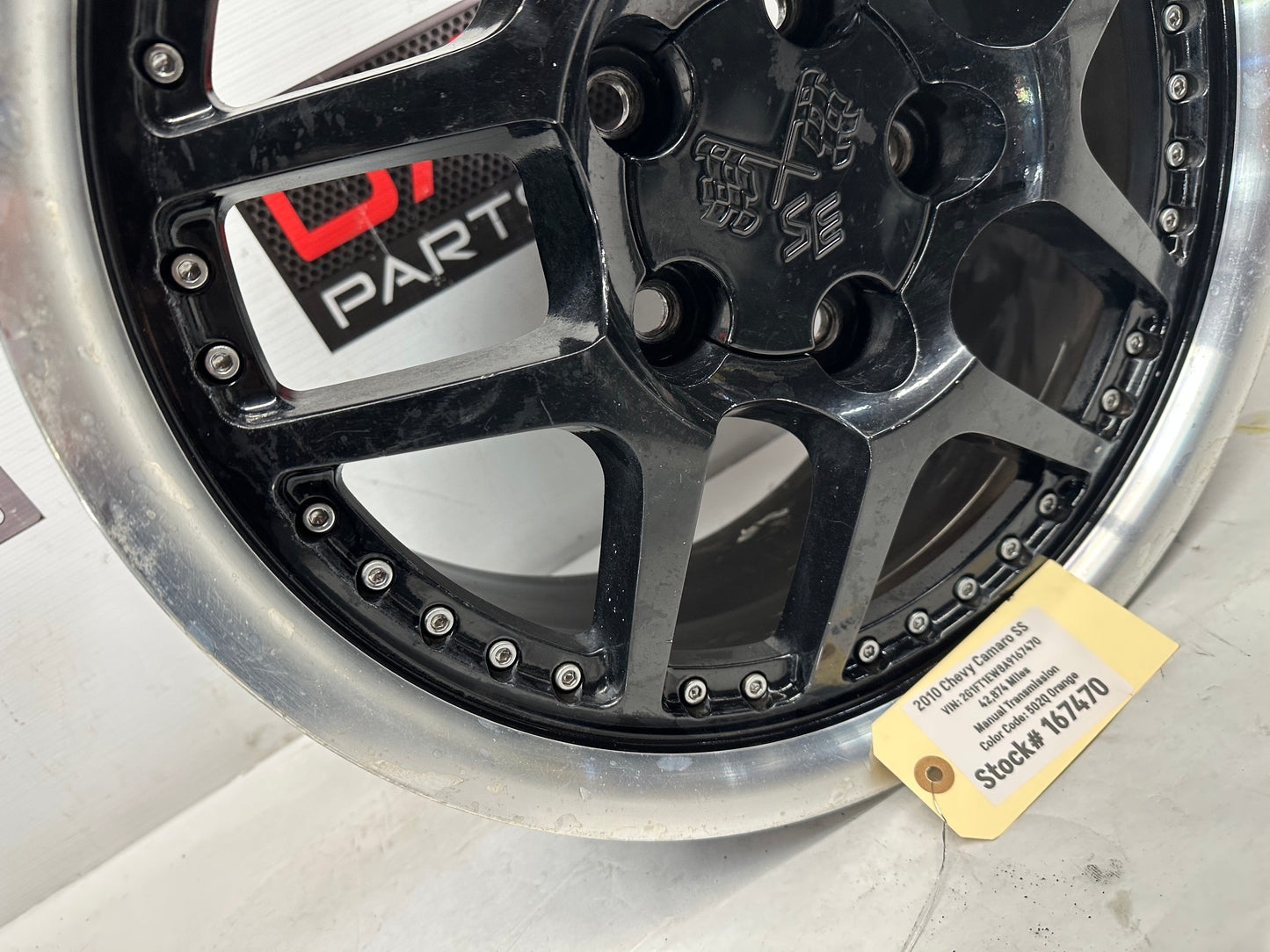 2009 Pontiac G8 GT Wheel 17X8.5 Black Aftermarket - Day's Parts Yard