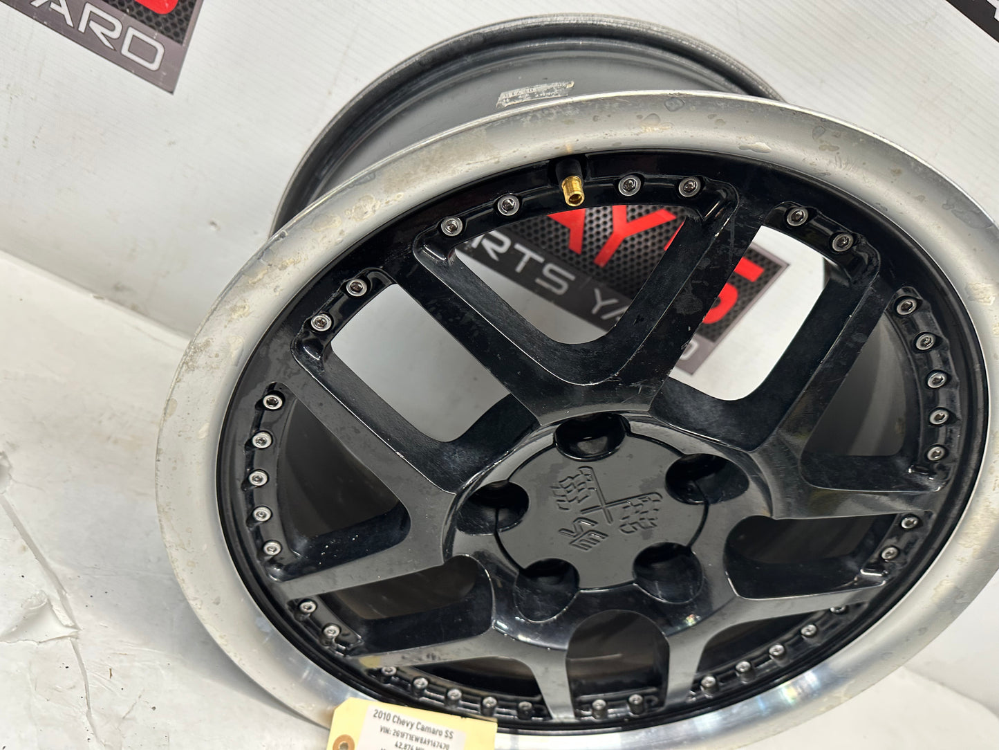 2009 Pontiac G8 GT Wheel 17X8.5 Black Aftermarket - Day's Parts Yard