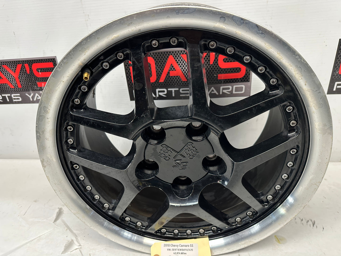 2009 Pontiac G8 GT Wheel 17X8.5 Black Aftermarket - Day's Parts Yard