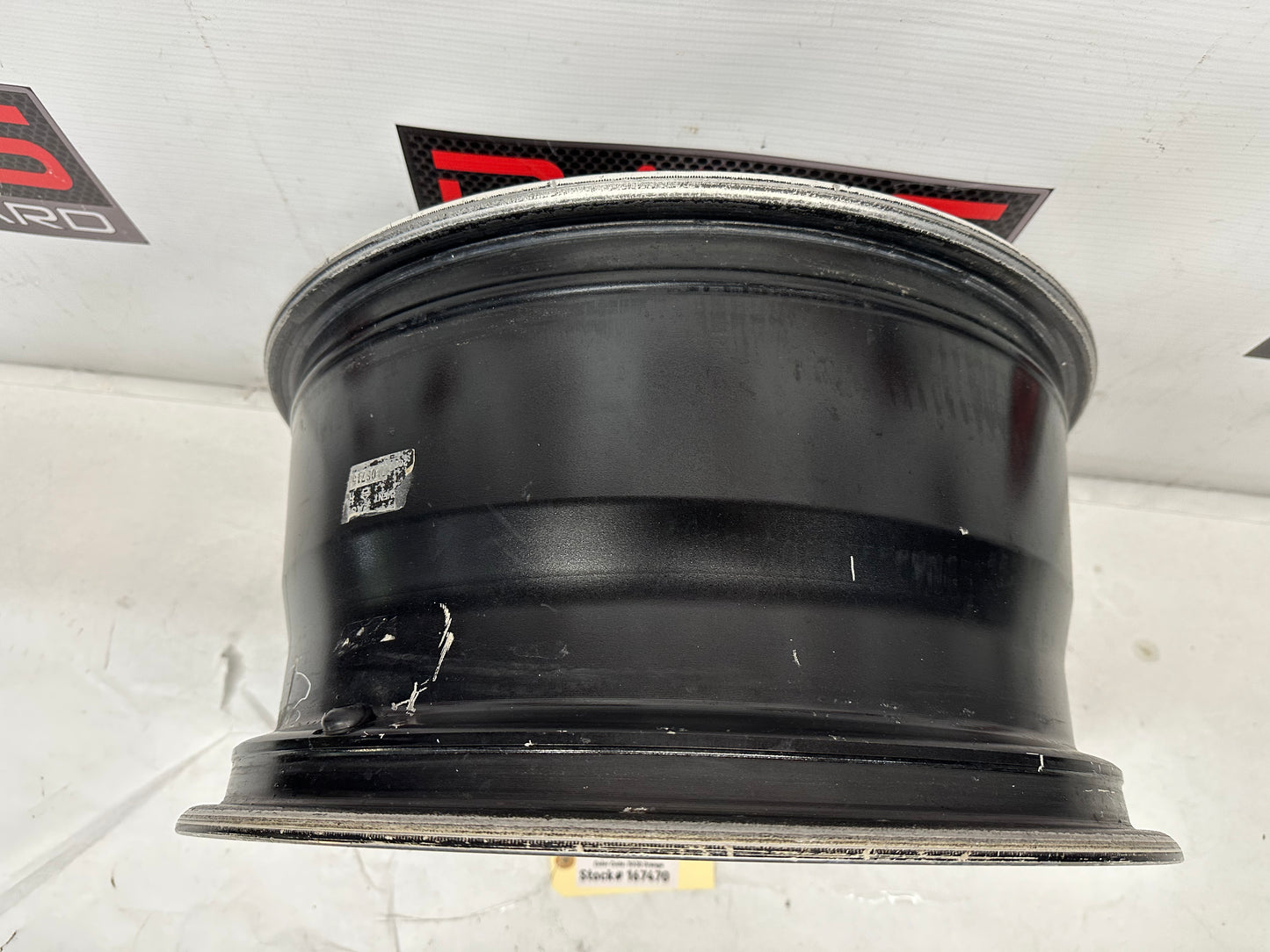 2009 Pontiac G8 GT Wheel 17X8.5 Black Aftermarket - Day's Parts Yard