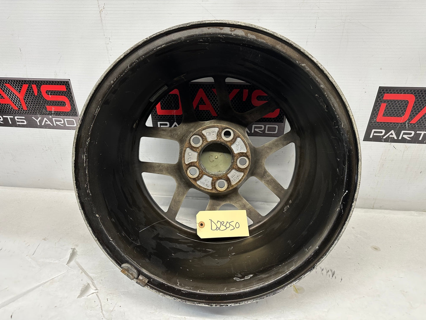 2009 Pontiac G8 GT Wheel 17X8.5 Black Aftermarket - Day's Parts Yard