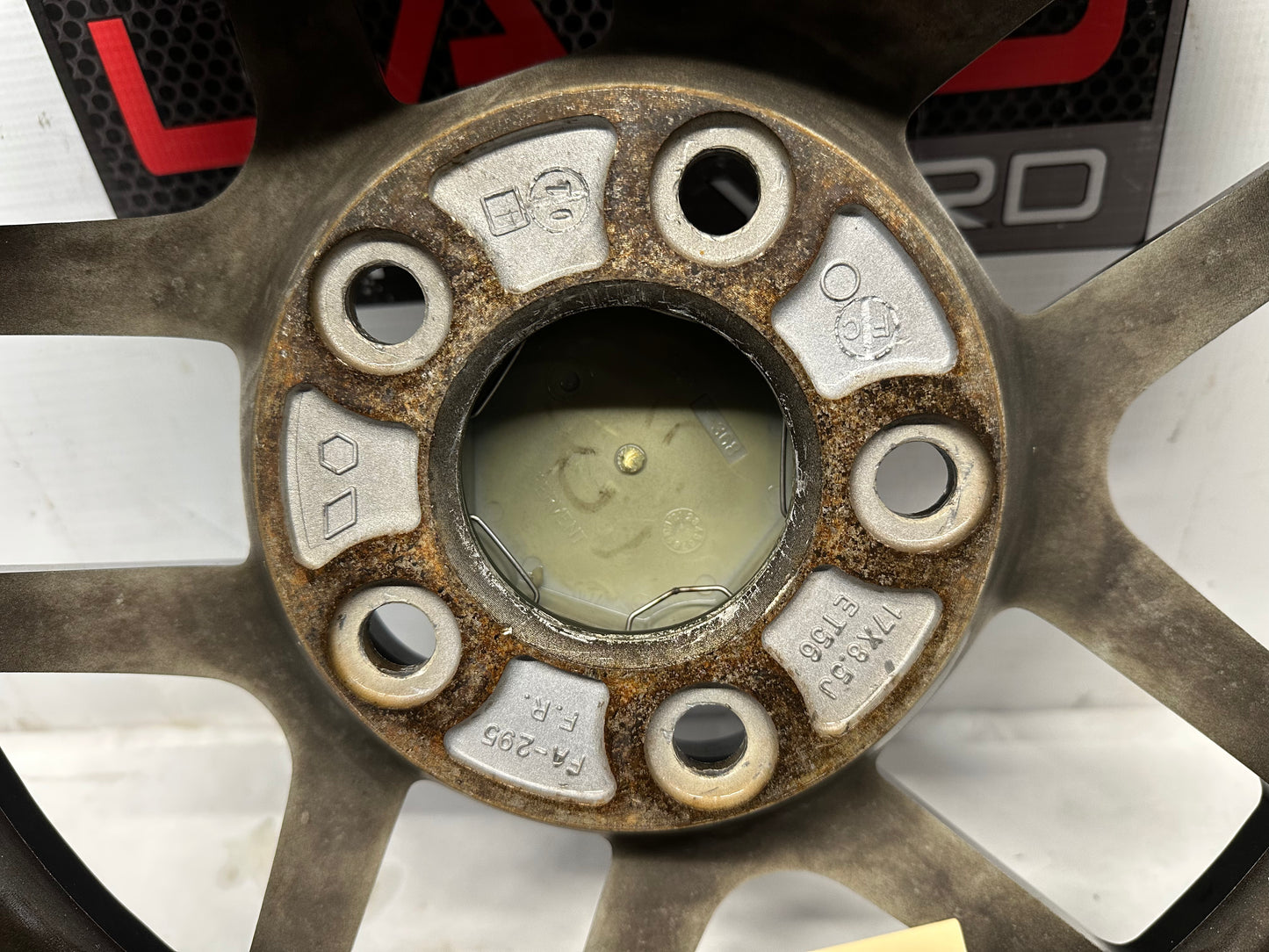 2009 Pontiac G8 GT Wheel 17X8.5 Black Aftermarket - Day's Parts Yard