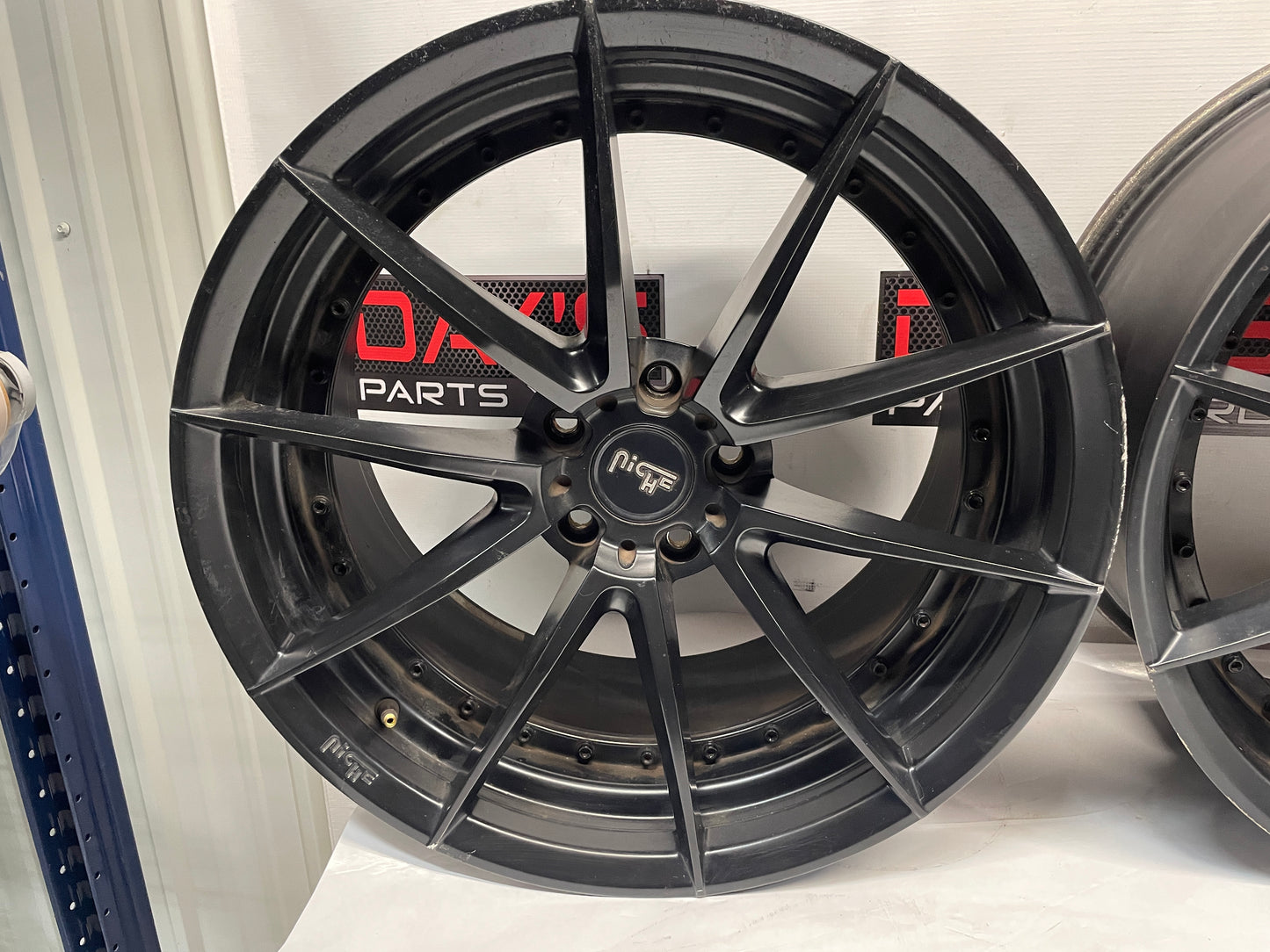 2012 Chevy Camaro SS Niche Aftermarket Wheels - Day's Parts Yard