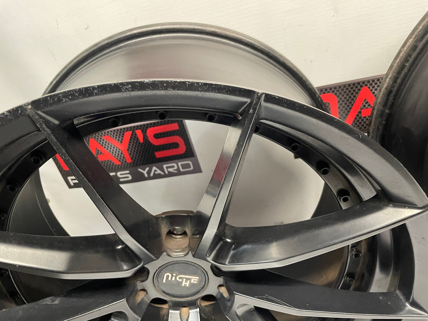 2012 Chevy Camaro SS Niche Aftermarket Wheels - Day's Parts Yard