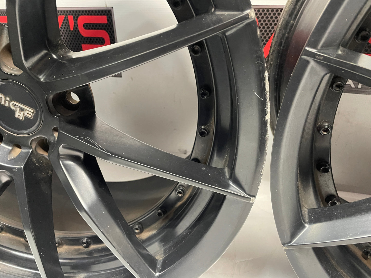 2012 Chevy Camaro SS Niche Aftermarket Wheels - Day's Parts Yard