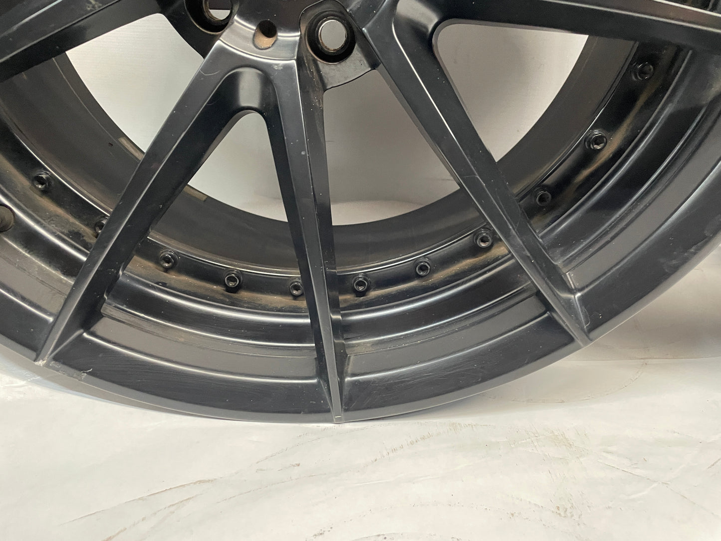 2012 Chevy Camaro SS Niche Aftermarket Wheels - Day's Parts Yard