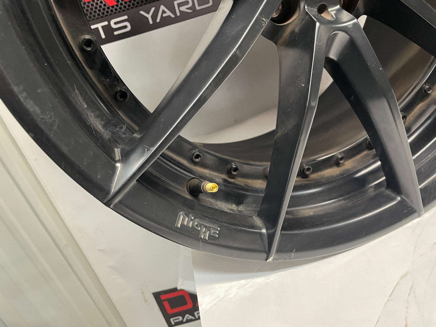 2012 Chevy Camaro SS Niche Aftermarket Wheels - Day's Parts Yard