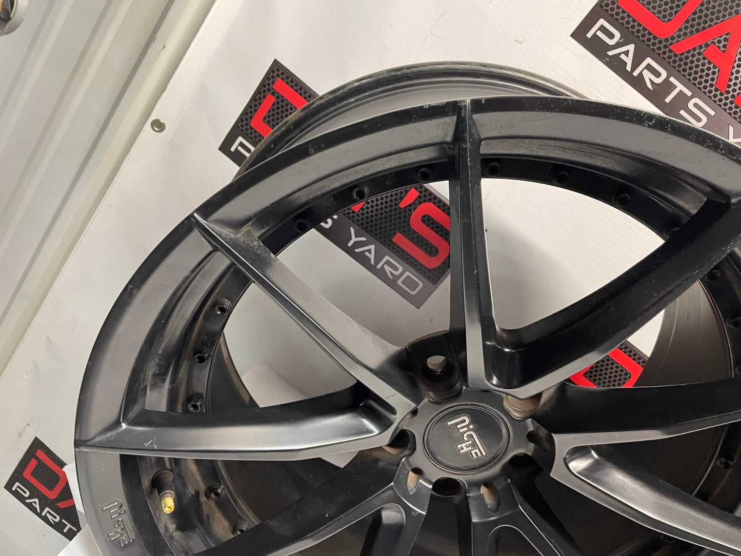 2012 Chevy Camaro SS Niche Aftermarket Wheels - Day's Parts Yard