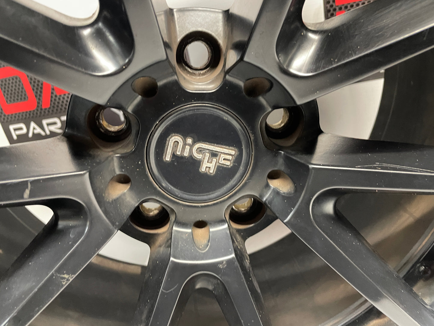 2012 Chevy Camaro SS Niche Aftermarket Wheels - Day's Parts Yard