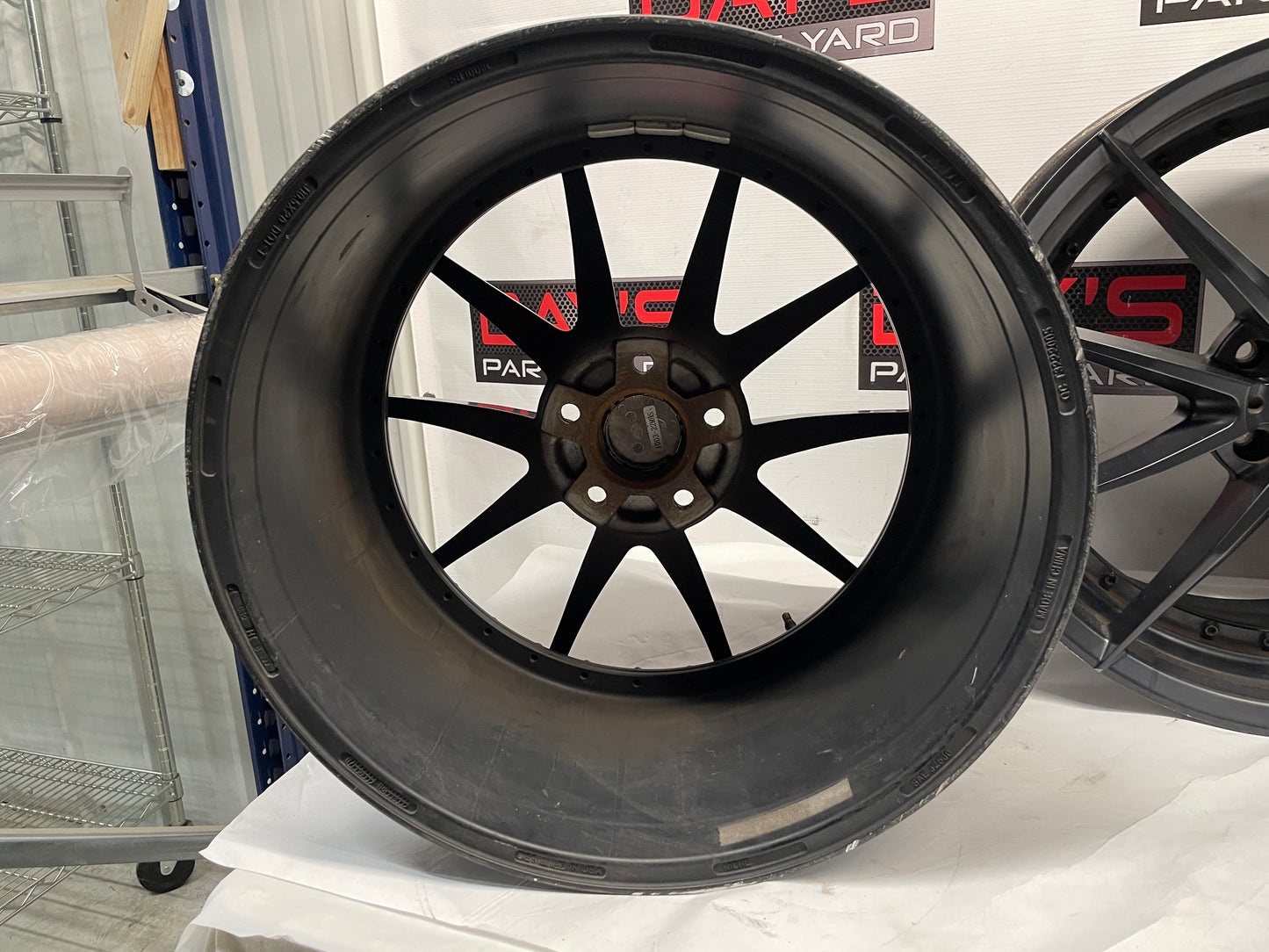 2012 Chevy Camaro SS Niche Aftermarket Wheels - Day's Parts Yard