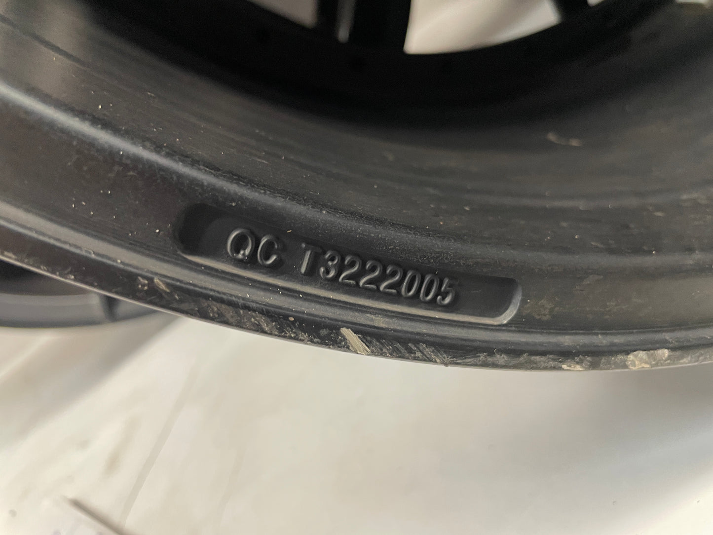 2012 Chevy Camaro SS Niche Aftermarket Wheels - Day's Parts Yard