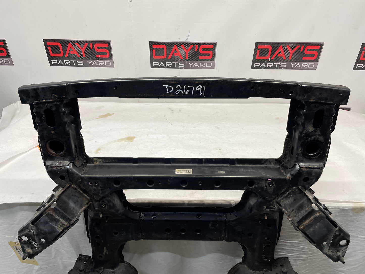 2012 Chevy Caprice PPV Front Suspension Sub Frame Engine Cradle K Member OEM