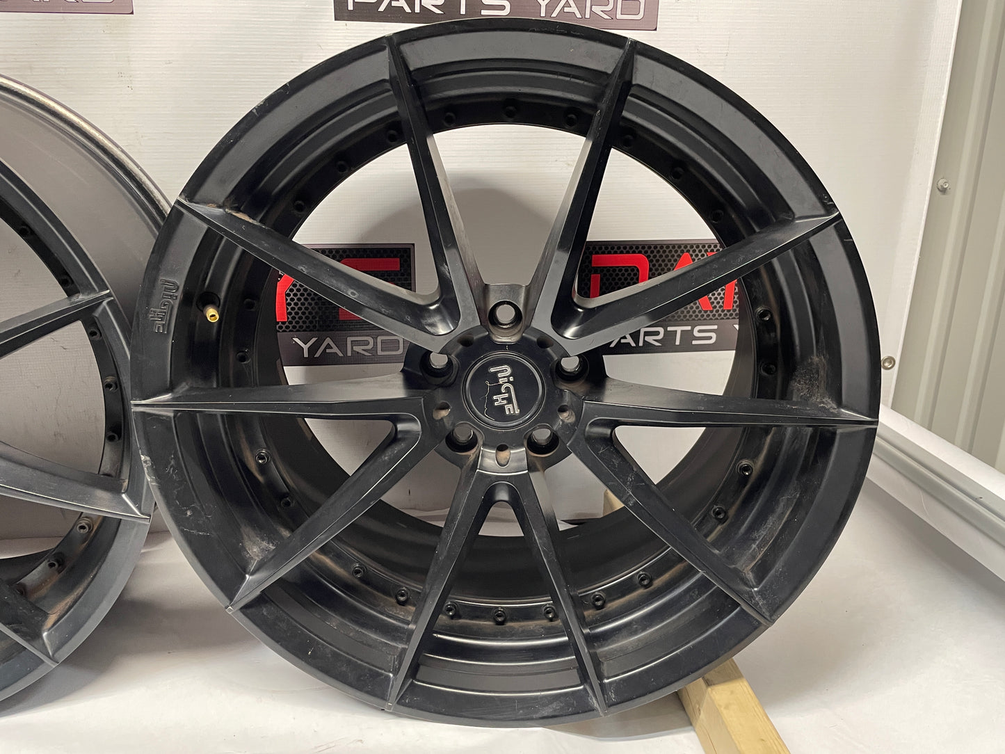 2012 Chevy Camaro SS Niche Aftermarket Wheels - Day's Parts Yard