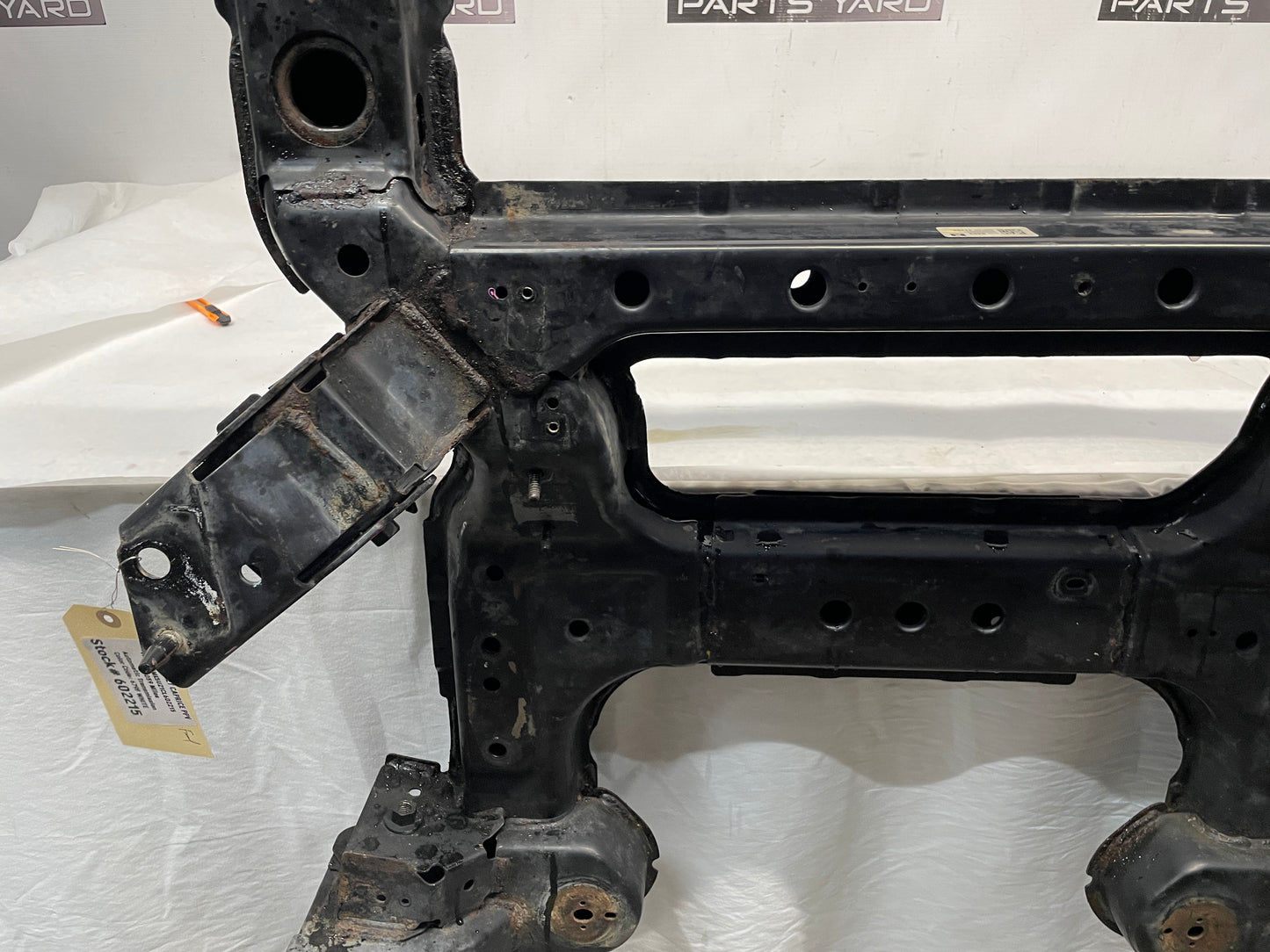 2012 Chevy Caprice PPV Front Suspension Sub Frame Engine Cradle K Member OEM