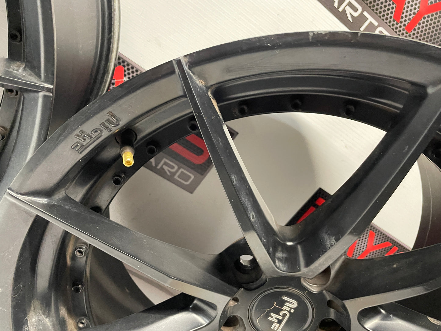 2012 Chevy Camaro SS Niche Aftermarket Wheels - Day's Parts Yard