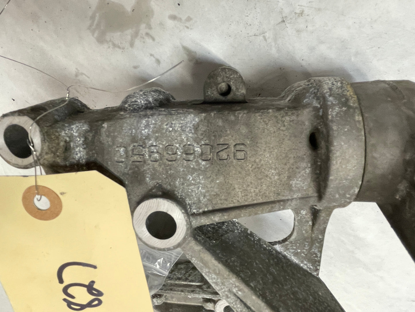 2006 Pontiac GTO AC A/C Air Conditioner Compressor Bracket OEM - Day's Parts Yard