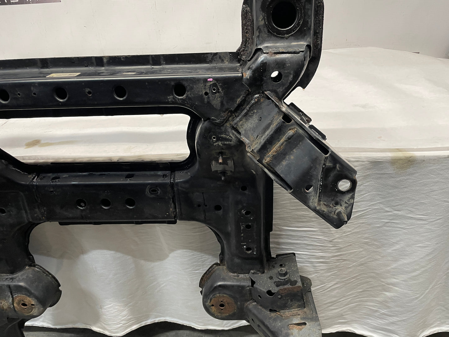 2012 Chevy Caprice PPV Front Suspension Sub Frame Engine Cradle K Member OEM