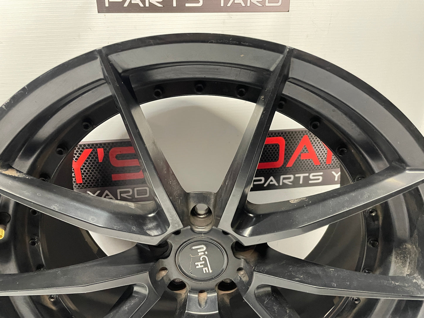 2012 Chevy Camaro SS Niche Aftermarket Wheels - Day's Parts Yard