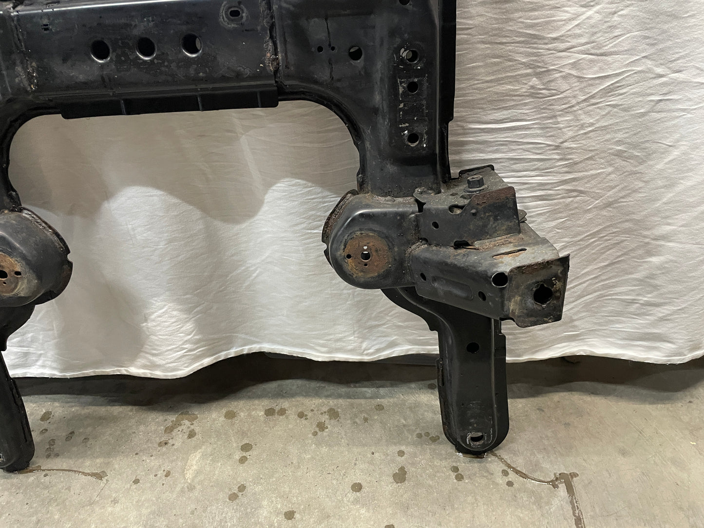 2012 Chevy Caprice PPV Front Suspension Sub Frame Engine Cradle K Member OEM