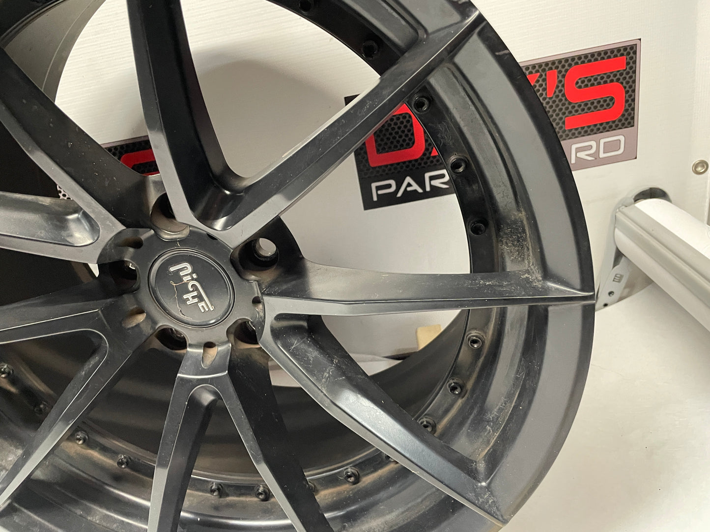 2012 Chevy Camaro SS Niche Aftermarket Wheels - Day's Parts Yard