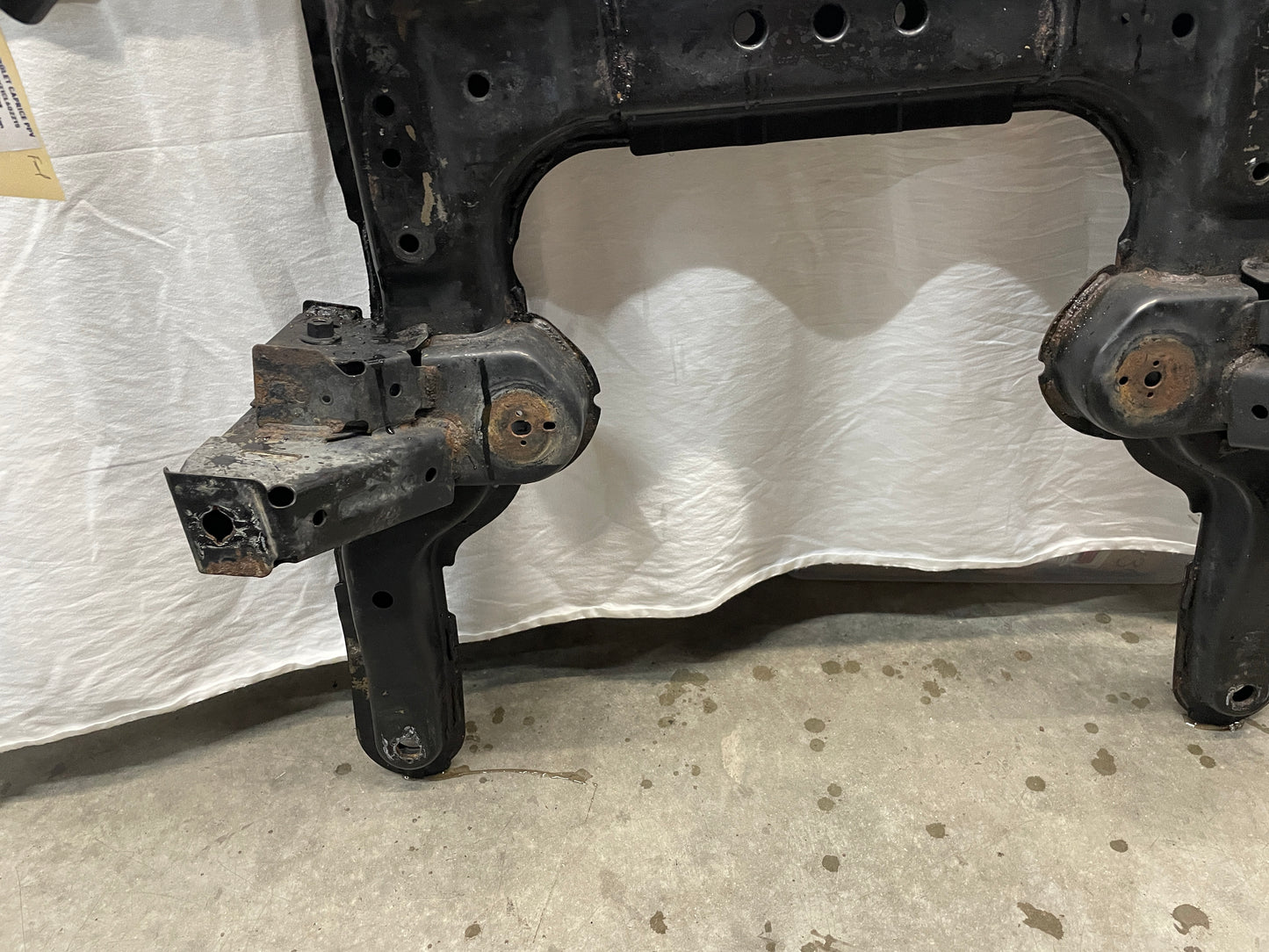 2012 Chevy Caprice PPV Front Suspension Sub Frame Engine Cradle K Member OEM