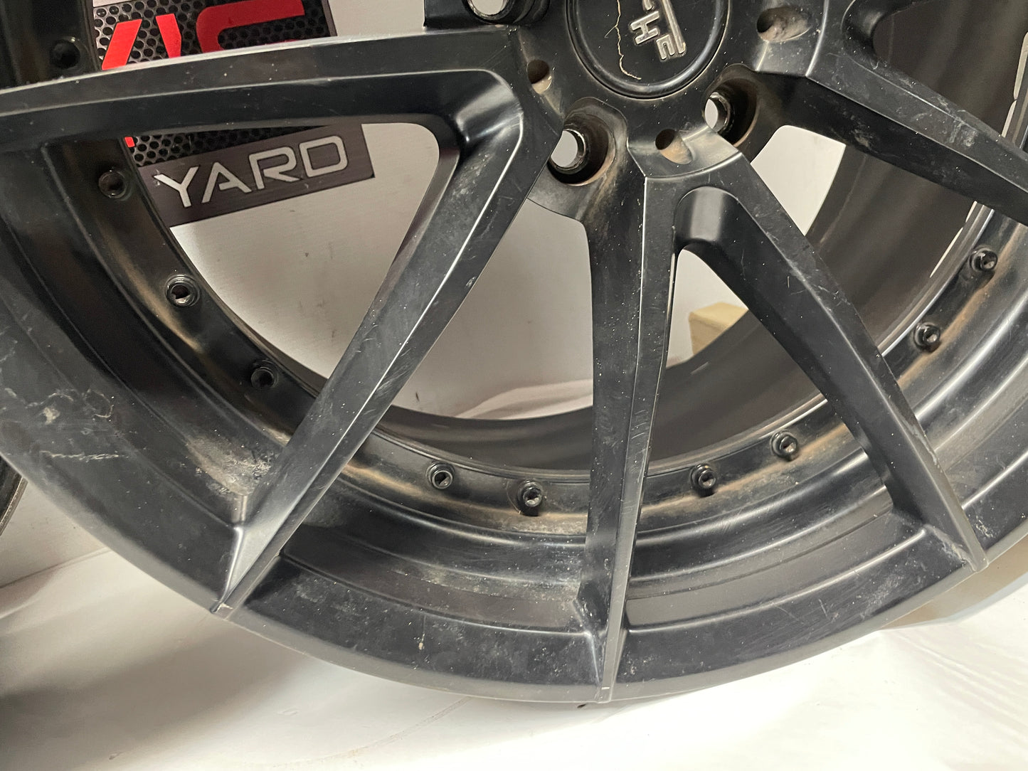 2012 Chevy Camaro SS Niche Aftermarket Wheels - Day's Parts Yard